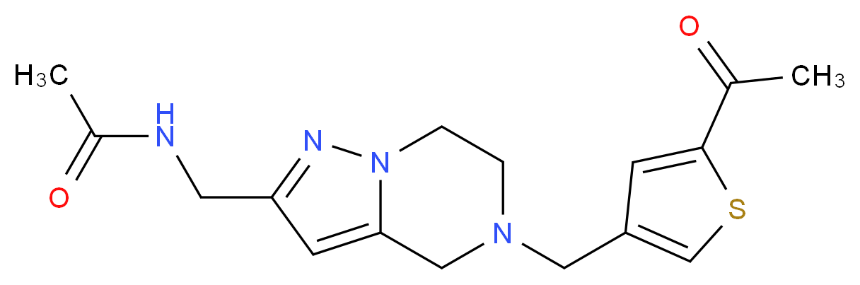  molecular structure