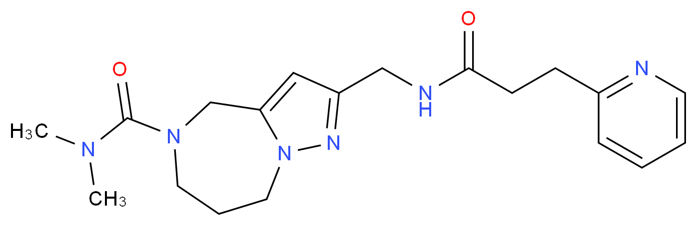  molecular structure