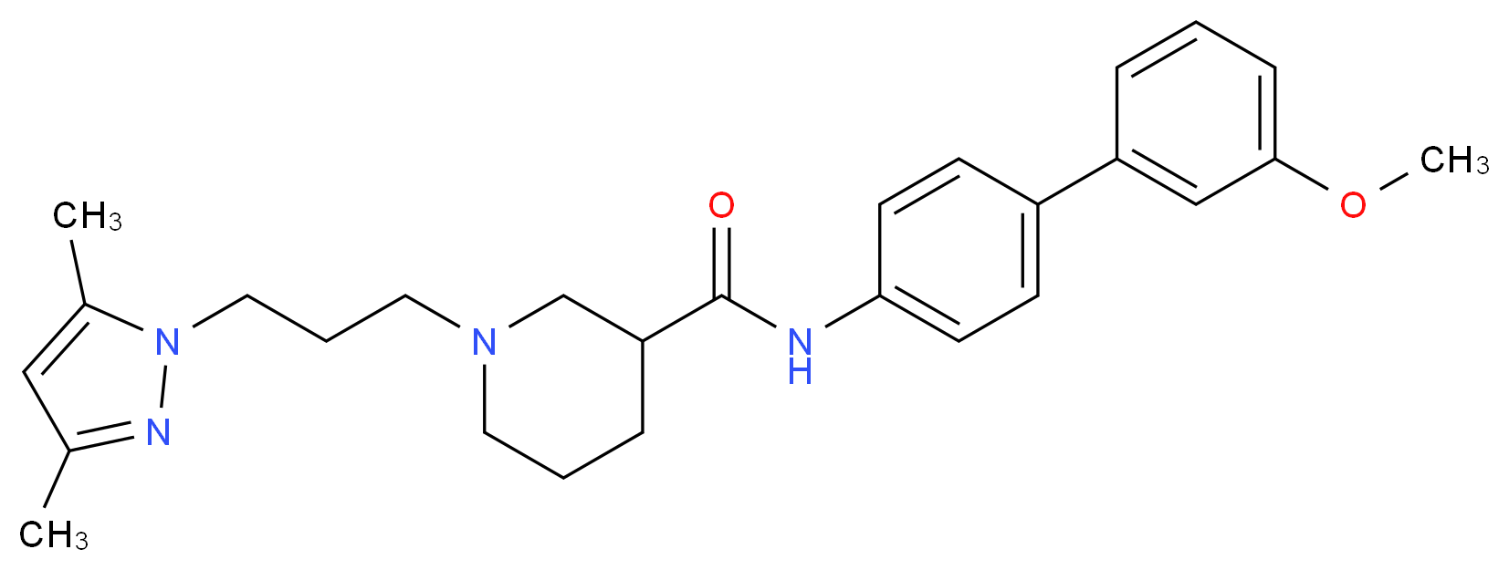  molecular structure