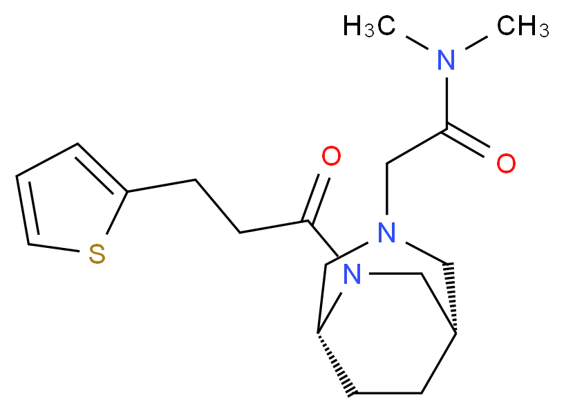  molecular structure