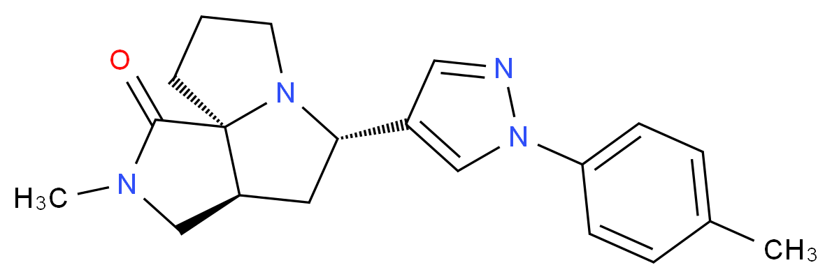  molecular structure