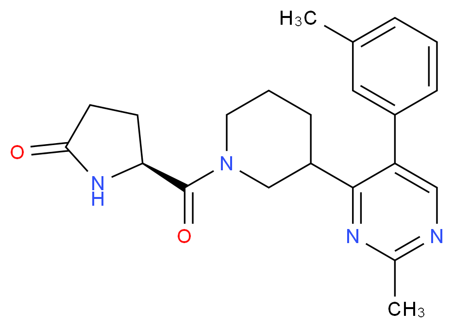  molecular structure