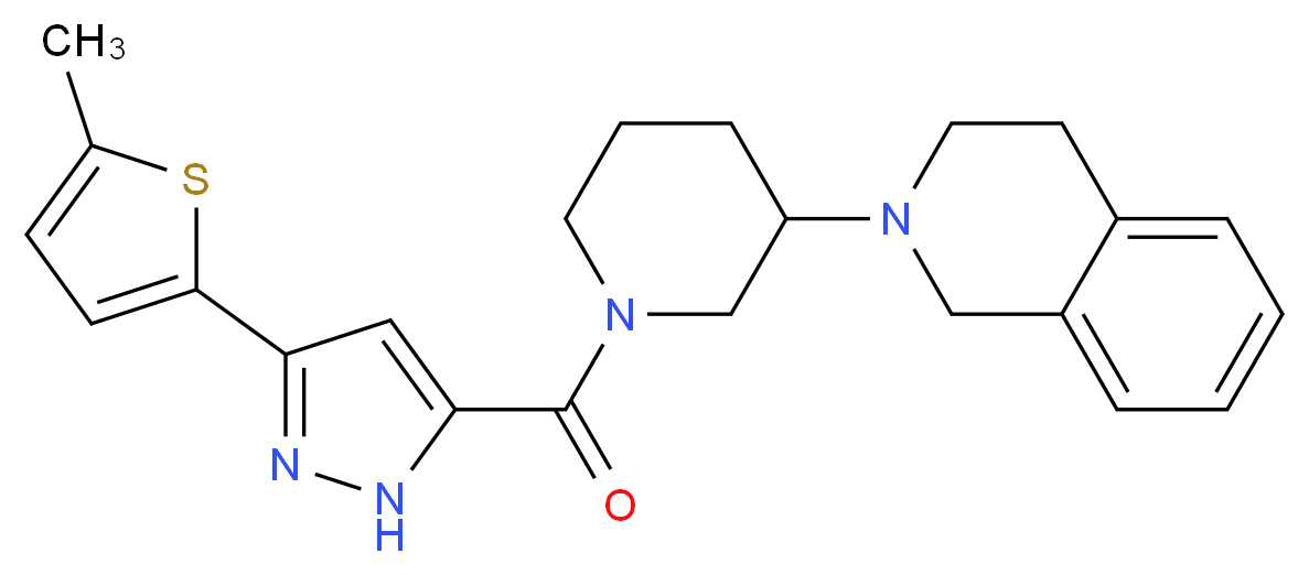  molecular structure
