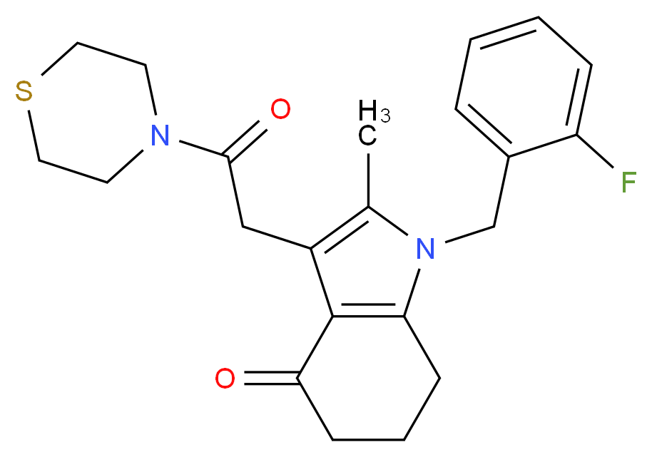  molecular structure