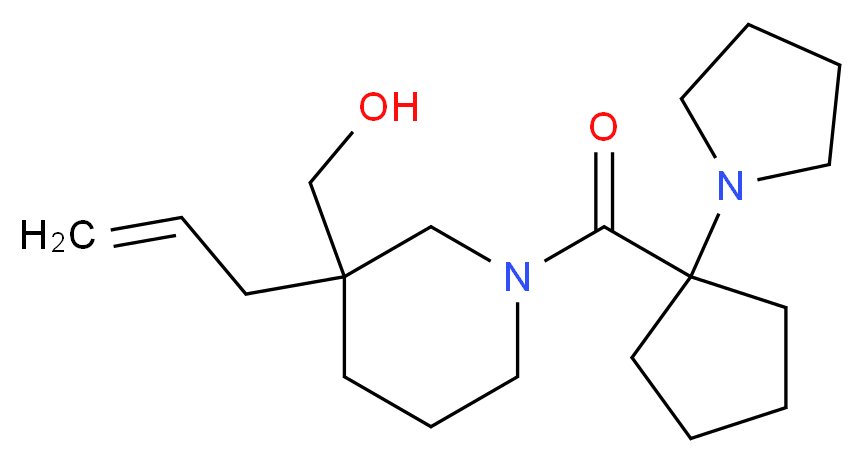  molecular structure