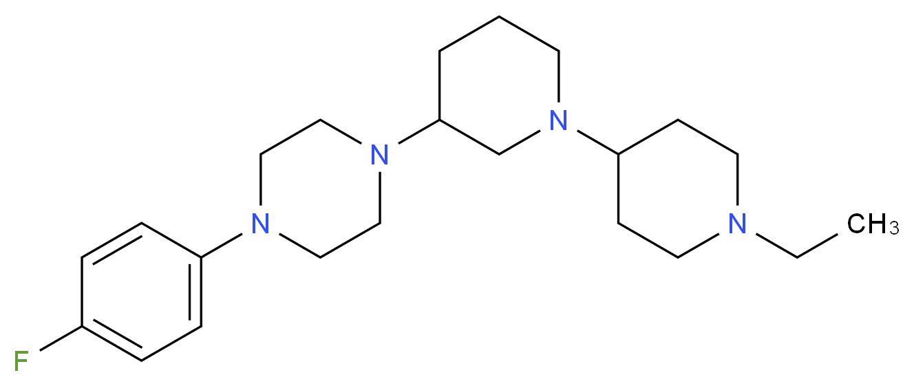  molecular structure