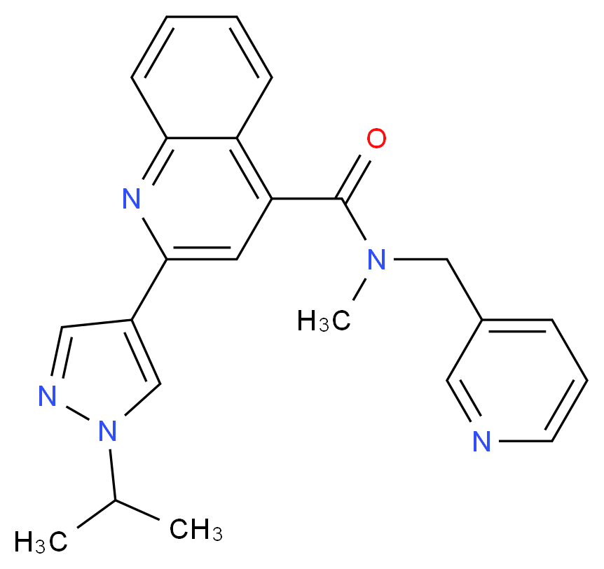  molecular structure