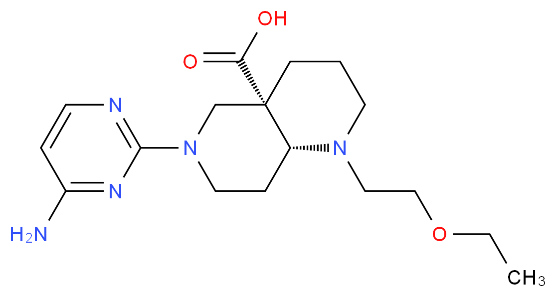  molecular structure
