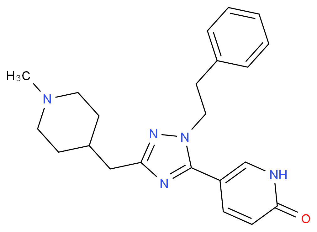  molecular structure