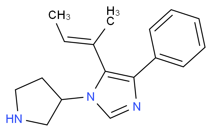  molecular structure