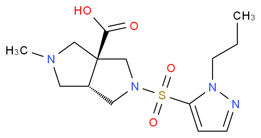  molecular structure