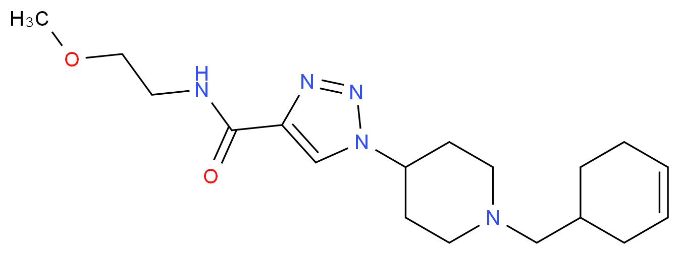  molecular structure