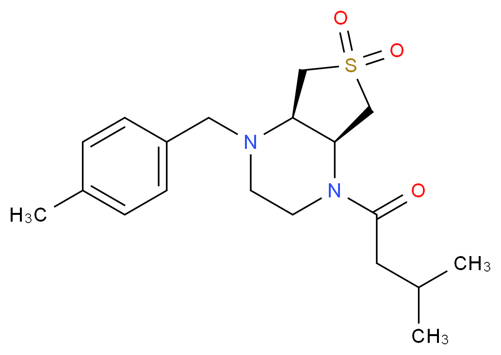  molecular structure