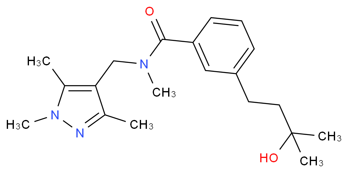  molecular structure