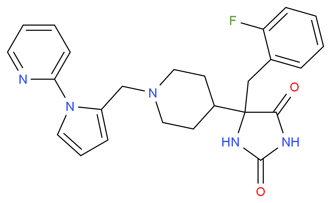  molecular structure