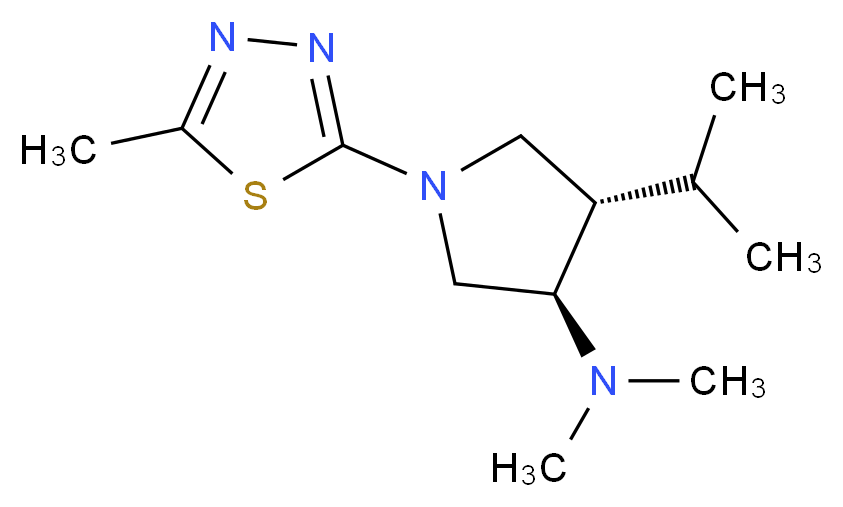  molecular structure