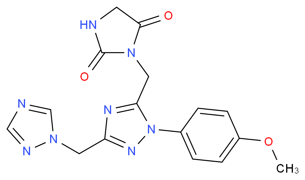  molecular structure