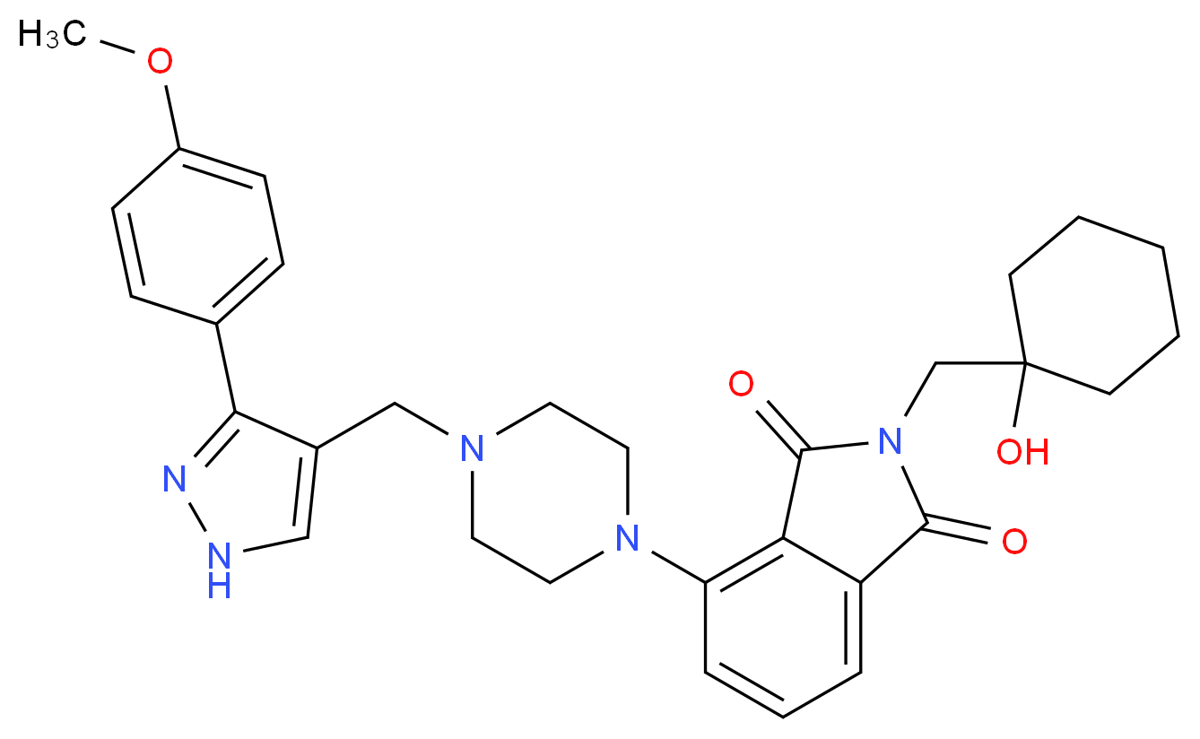  molecular structure