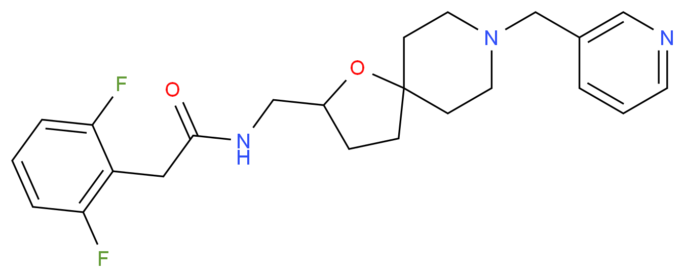  molecular structure