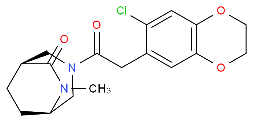  molecular structure