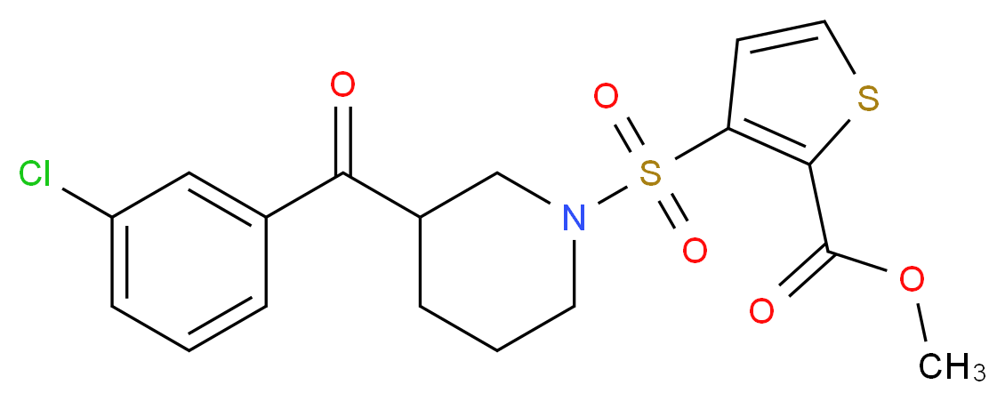  molecular structure