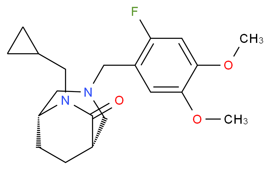  molecular structure