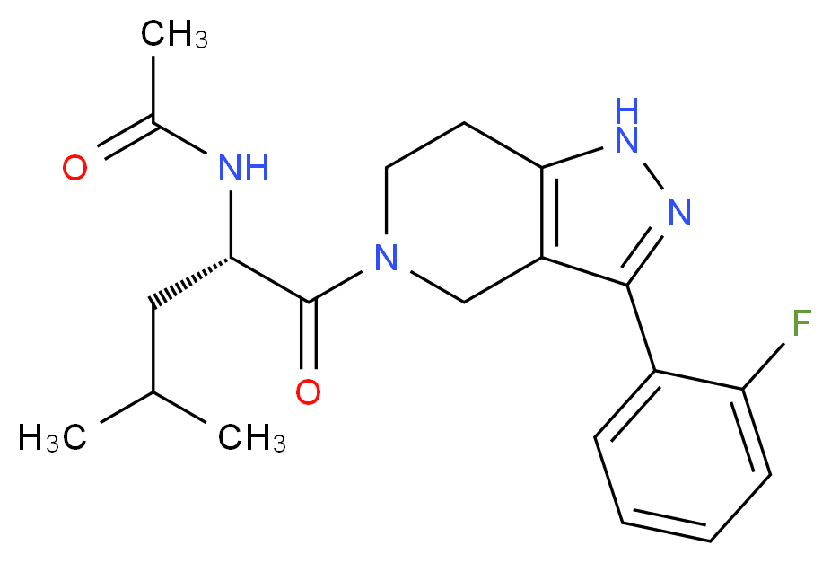  molecular structure