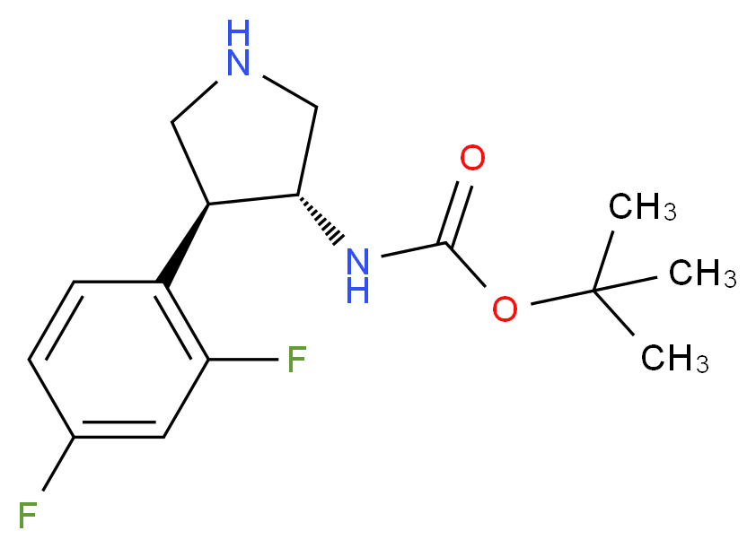 1245506-83-5(relative) molecular structure