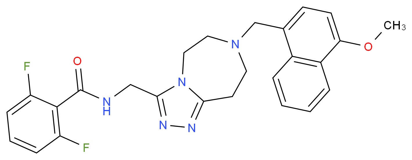  molecular structure