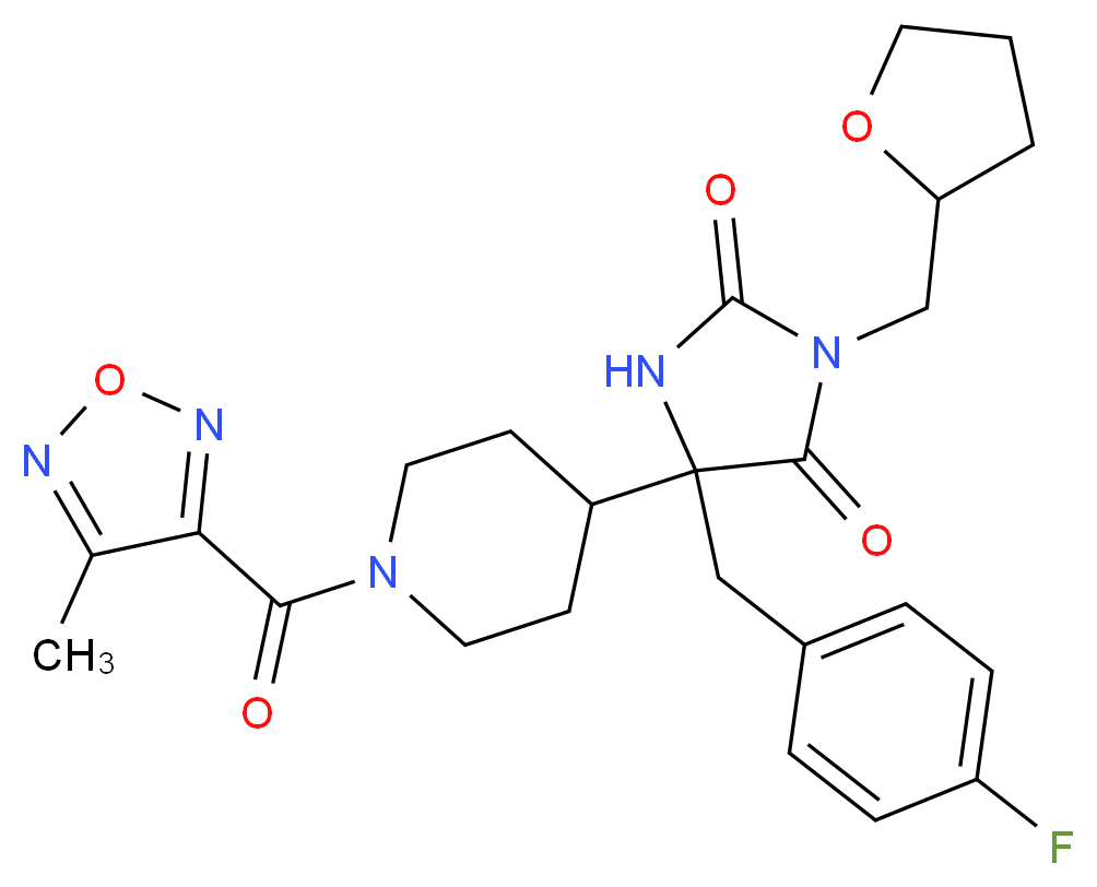  molecular structure
