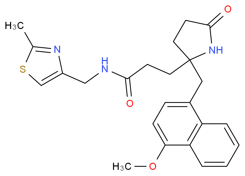  molecular structure