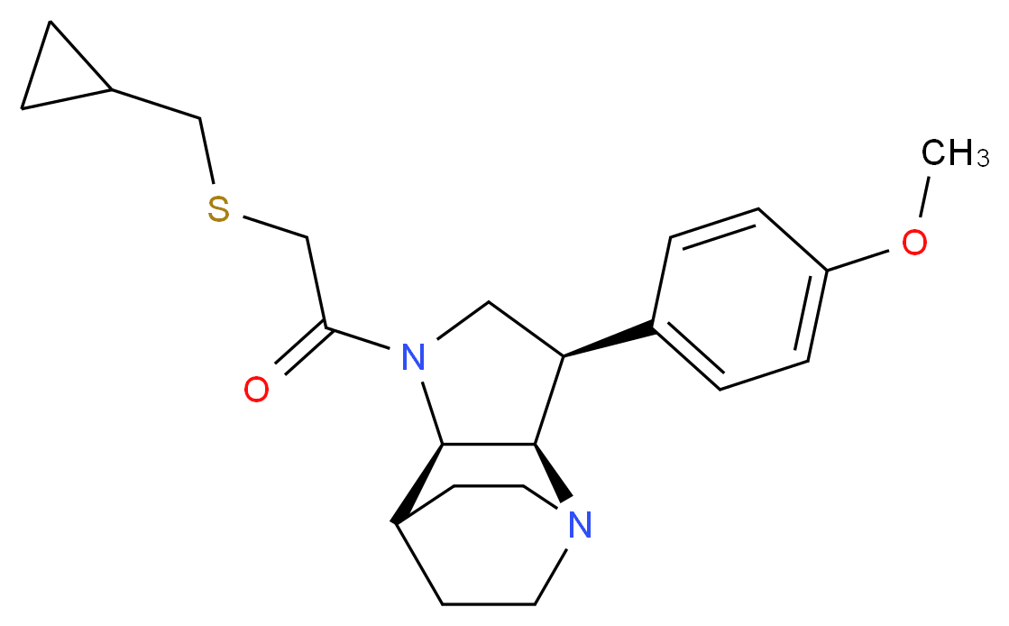  molecular structure