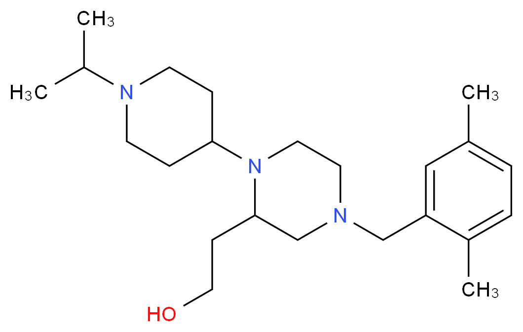  molecular structure