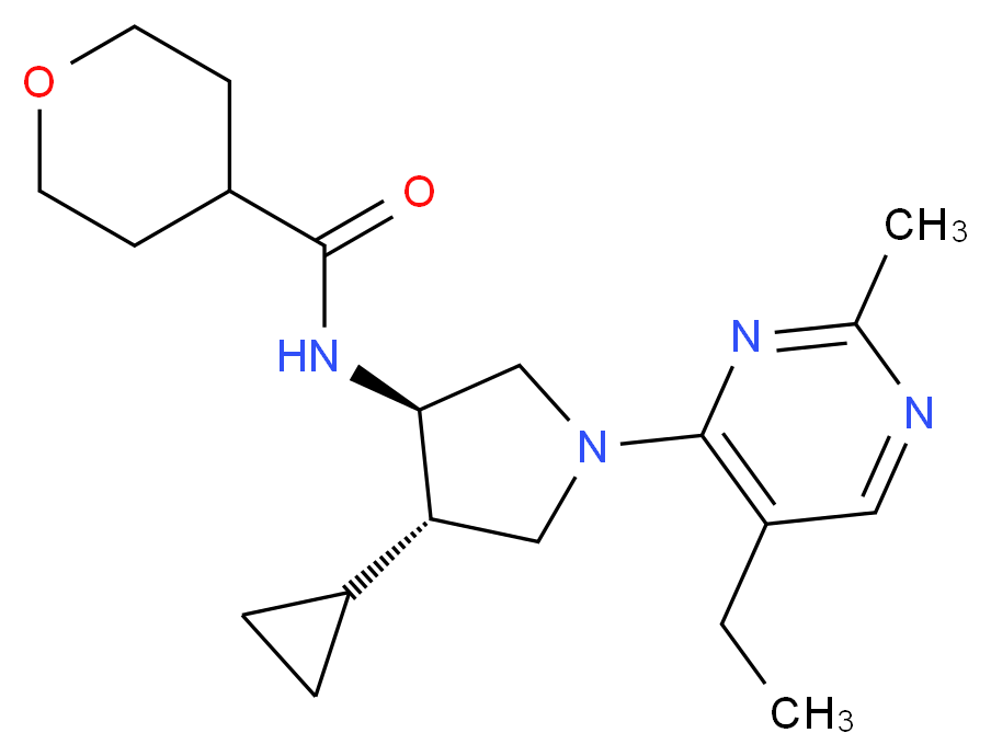  molecular structure