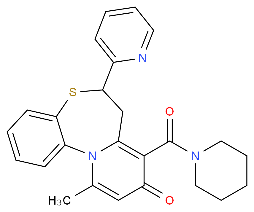  molecular structure