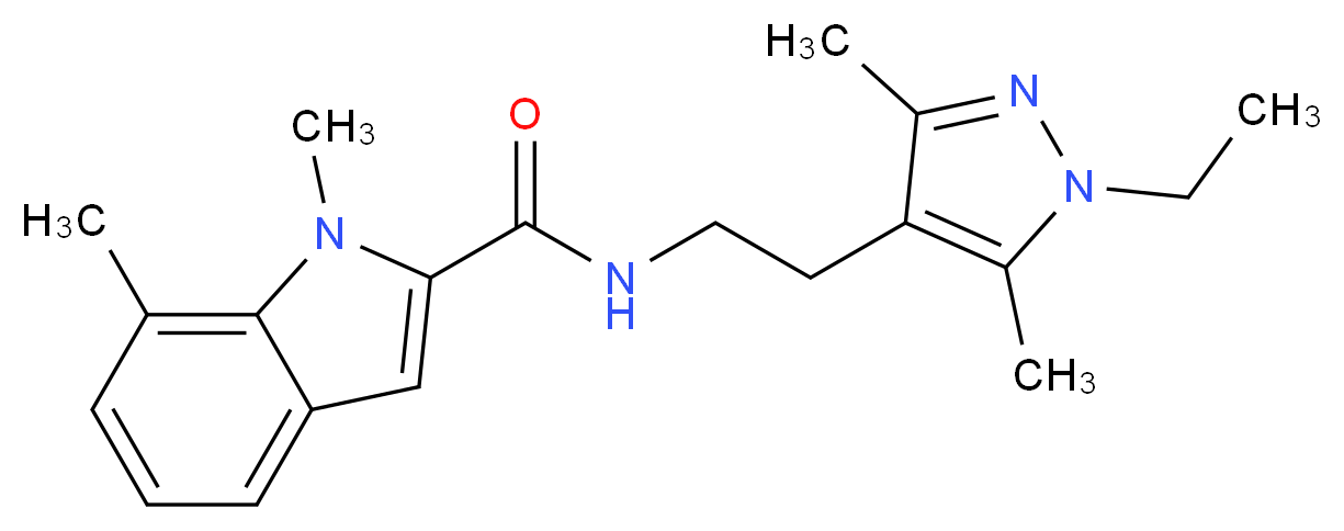  molecular structure