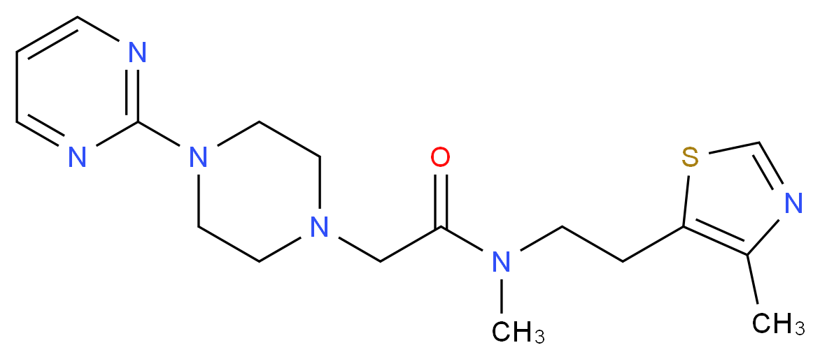  molecular structure