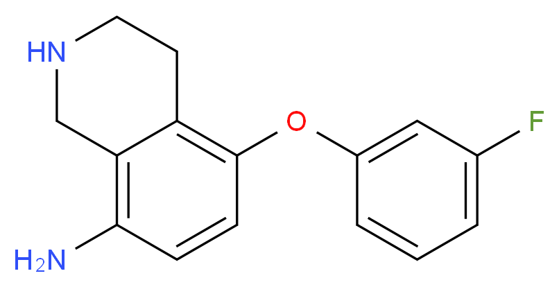 MFCD16990734 molecular structure