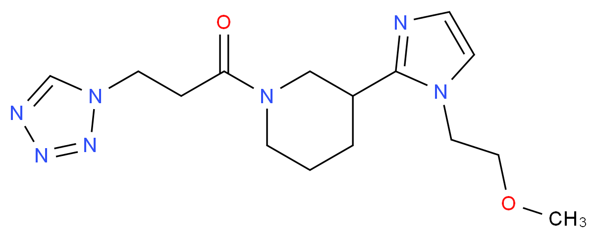  molecular structure