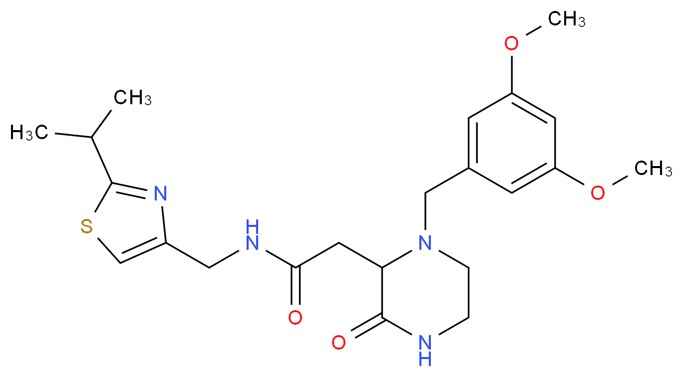  molecular structure