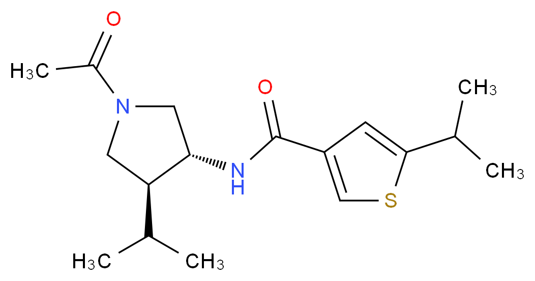  molecular structure