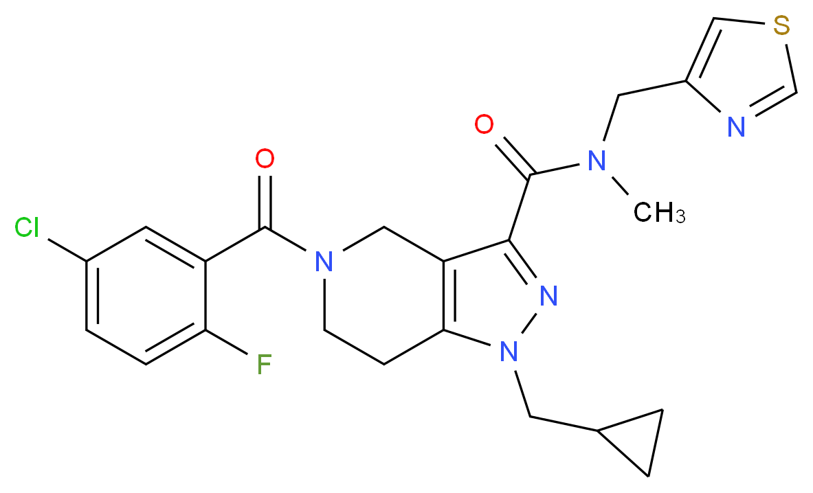 molecular structure