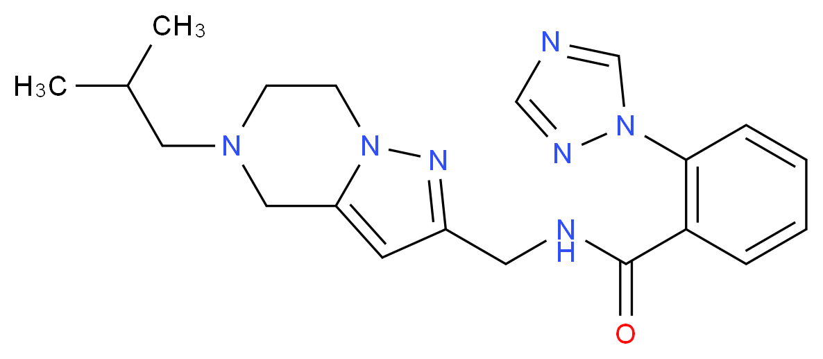  molecular structure