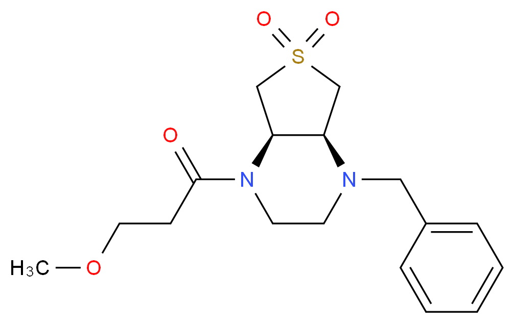  molecular structure