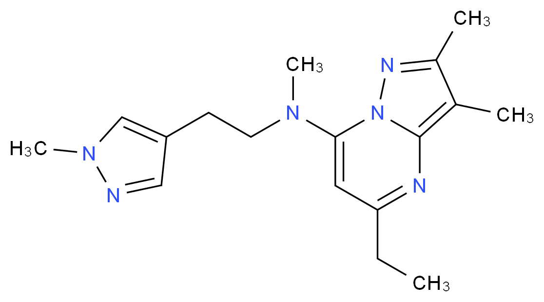  molecular structure