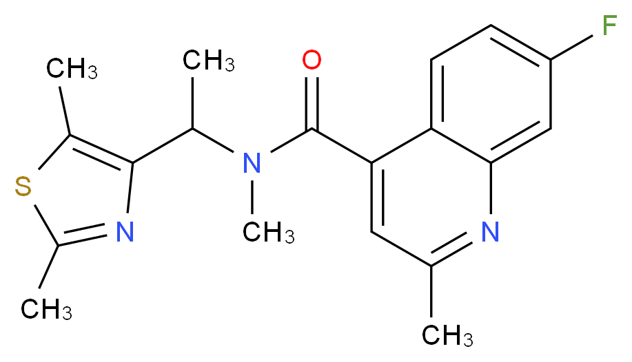  molecular structure