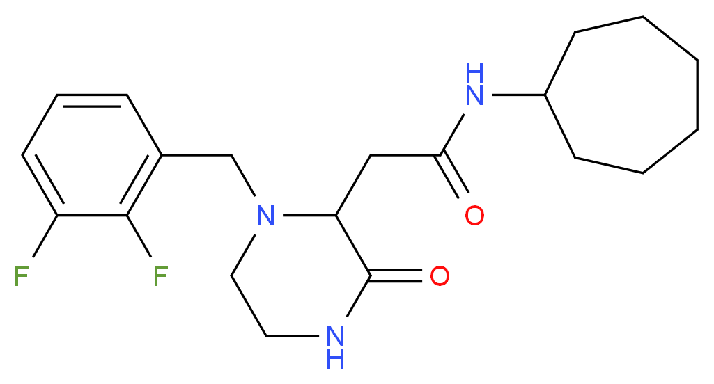  molecular structure