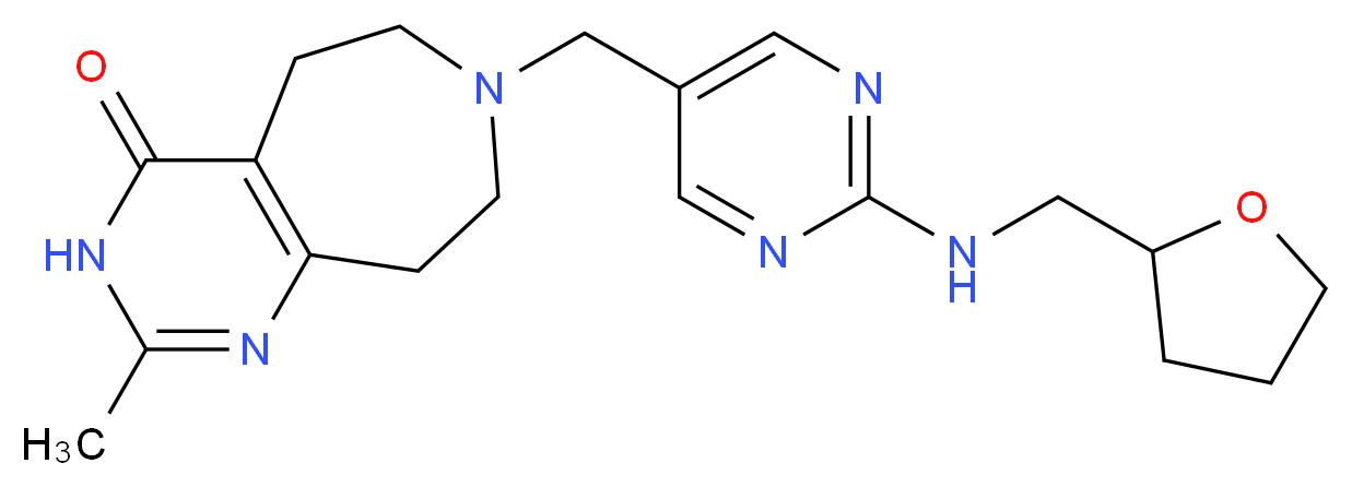  molecular structure