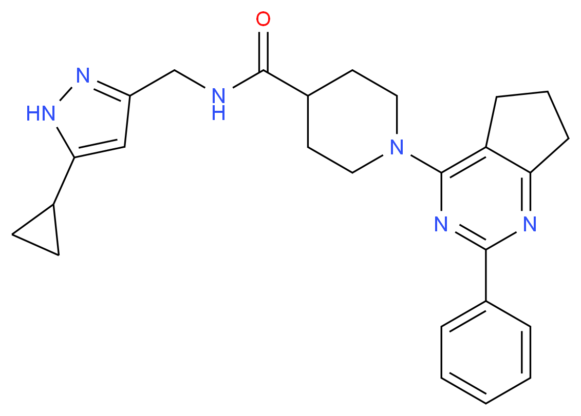  molecular structure