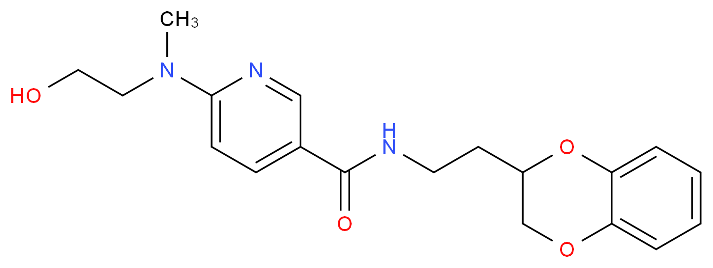 molecular structure